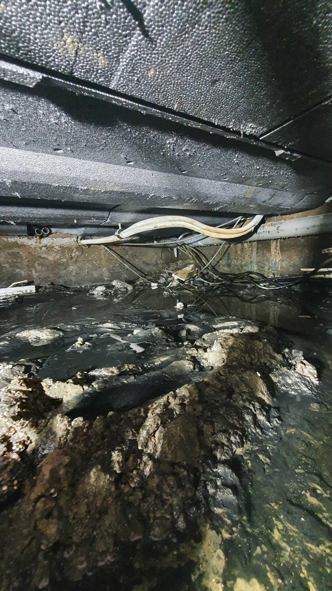 Water in de kruipruimte Bouwen en klussen GoT