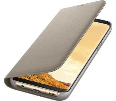Samsung Galaxy S8 Led View Cover (Galaxy S8) Goud