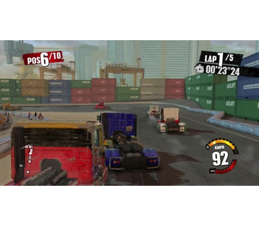 Truck racer, Xbox 360