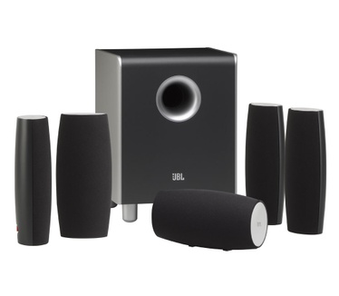 JBL CS 680 Zwart