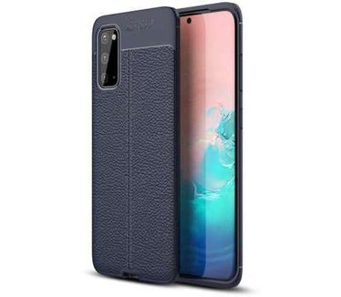 Just in Case Samsung Galaxy S20 Back Cover Blauw