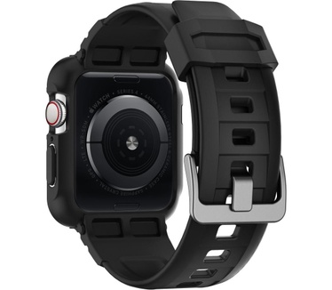 Just in Case Rugged Armor Pro Apple Watch (44mm) - Zwart