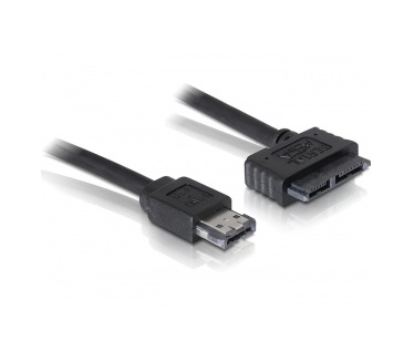 Delock Cable eSATAp / Slimline SATA13pin, 1m