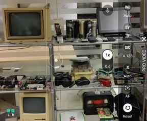 Screenshots Asus Zenfone 9 Camera Pro-instellingen