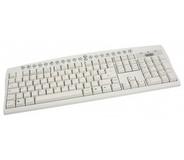 Sweex Sweex 21 Hotkeys Multimedia Toetsenbord PS/2 IT Grijs