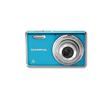 Olympus FE-4000 Blauw
