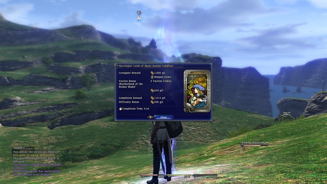 Final Fantasy XIV - pre-bèta