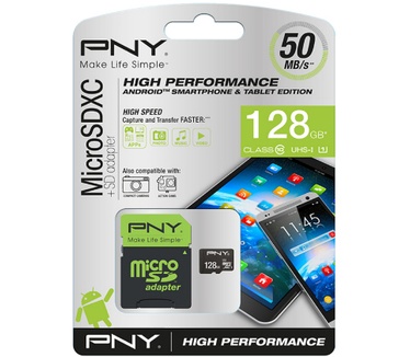 PNY 128GB microSDXC