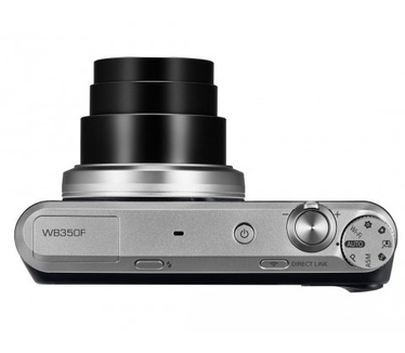 Samsung WB352F + tas + 8GB microSD Zwart