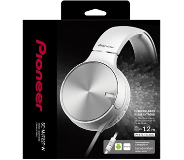 Pioneer SE-MJ722T TURKOOIS/ZWART