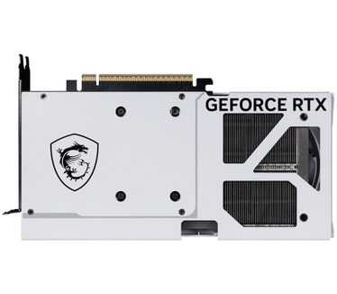 MSI GeForce RTX 5070 12G VENTUS 2X OC WHITE