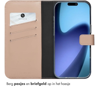 Selencia Echt Lederen Bookcase