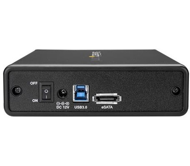 Startech.com 3.5" SATA harde schijf behuizing eSATA / USB 3.0 trayless