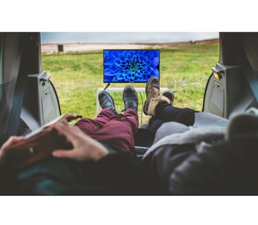 Medion MEDION E12410 - TV - Full HD - 59.9 cm - 24 Inch - HD Triple Tuner - mediaspeler - CI+