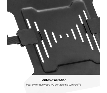 Fellowes Laptopaccessoire voor monitorarm