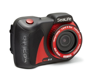 Sealife Micro 2.0 WiFi 64GB Zwart