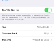 Apple Siri Nederlands iOS 8.3