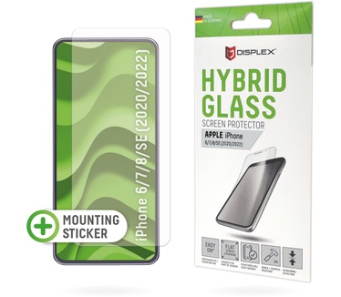 Displex Hybrid Glass (iPhone 6/7/8)