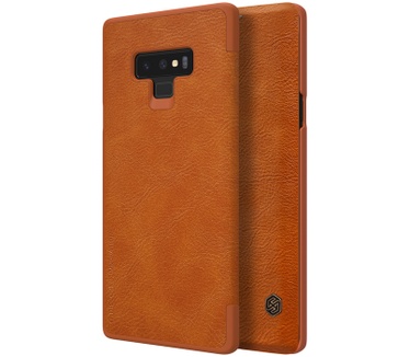 Nillkin Qin PU Leather Book Case Samsung Galaxy Note 9 - Bruin  Bruin