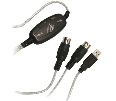 LogiLink USB to MIDI Adapter