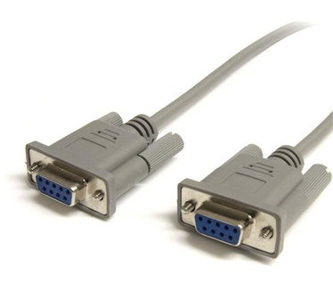 Startech.com Cross Wired DB9 Seriële nulmodem kabel F/F 7.6m