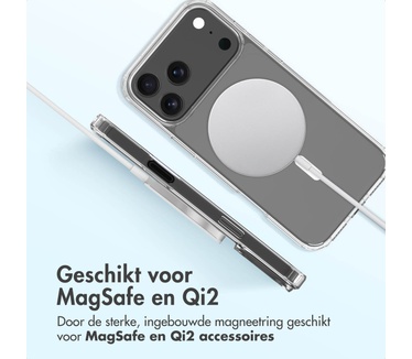 Accezz Xtreme Impact Backcover met MagSafe