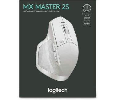 Logitech MX Master 2S Lichtgrijs