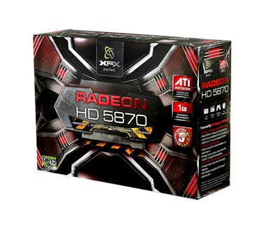 XFX HD 5870 1024 MB DDR5 DisplayPort (HD-587X-ZNDC)