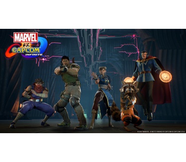 Marvel VS. Capcom: Infinite, PS4