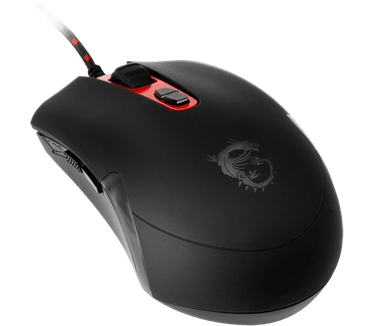 MSI Gaming Maus Interceptor DS100 - zwart