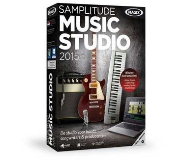 Magix Samplitude Music Studio 2015