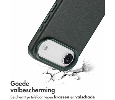 Accezz MagSafe Leather Backcover