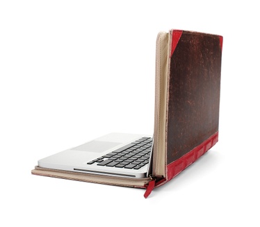 Twelve South BookBook 13" Rood (, Leder, Bordeaux Rood, Brons, Bruin)