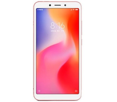Xiaomi Redmi 6 (4GB intern) Rosé Goud
