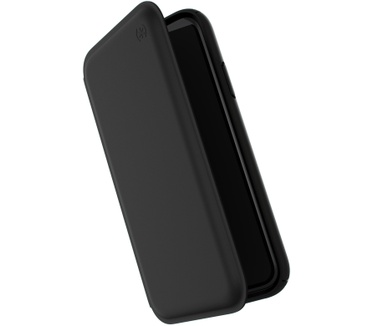Speck Presidio Folio Leather iPhone XR (iPhone XR) Zwart