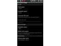 Screenshot HTC Sensation XE