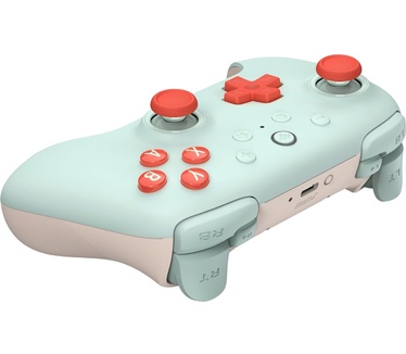 8Bitdo Ultimate 2C Wireless Pad Mint Groen, Mint, Multi-color, Oranje, Turquoise