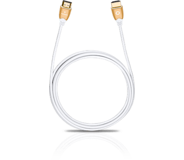 Oehlbach Slim Vision HDMI Cable 1,25m