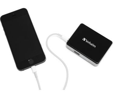 Verbatim Draagbare reservebatterij - 5200 mAh