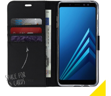 Selencia A830F60188701 (Galaxy A8 (2018)) Zwart
