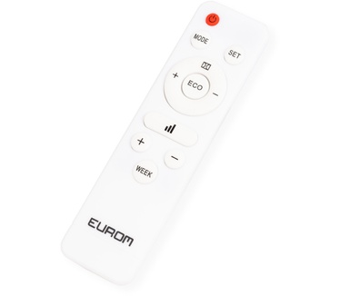 Eurom Alutherm Verre 2000 Wi-Fi Wit