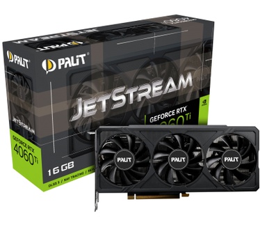 Palit GeForce RTX 4060 Ti JetStream 16GB