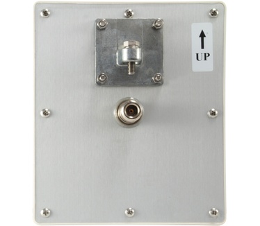 LevelOne 12dBi 2.4GHz Directional Panel Antenna, Indoor/Outdoor