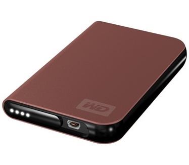 WD My Passport Elite 400GB Brons