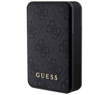 Guess 4G Power Bank (USB-C) - 10000mAh - Zwart