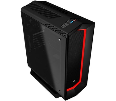 Aerocool P7-C1 (Tempered Glass Edition) Zwart
