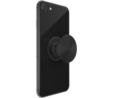 PopSockets Twist Black Aluminum