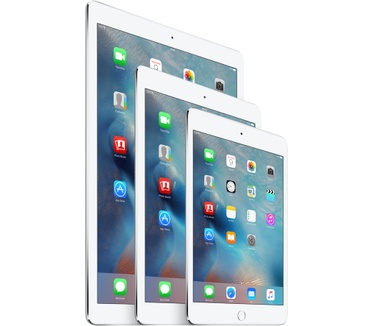Apple iPad Pro WiFi 128GB Zilver