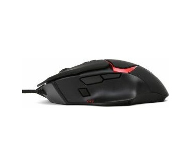 VARR Omega Varr VGM0360. Vormfactor: Rechtshandig. Bewegingsdetectietechnologie: Optisch, Aansluiting: USB Type-A, Bewegingsresolutie: 3200 DPI, Aantal knoppen: 8, Scroll type: Wiel, Versnelling (max): 15 G. Kleur van de verlichting: Blauw, Roze, Paars, R