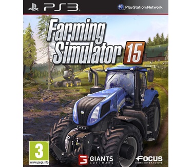 Farming Simulator 2015, PlayStation 3